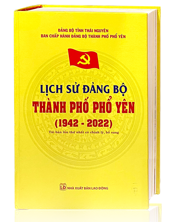 Lịch sử Đảng bộ thành phố Phổ Yên (1942-2022)