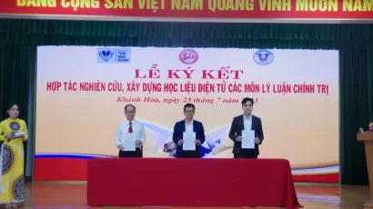 Chi nhánh miền Trung – Viện nghiên cứu Lịch sử và Văn hóa Việt ký kết hợp tác