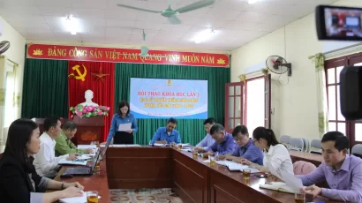 Hội thảo Lịch sử truyền thống Hội Cựu chiến binh và lịch sử truyền thống Công đoàn huyện Bắc Sơn