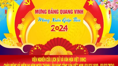 VIHC chào mừng kỷ niệm 94 năm ngày thành lập Đảng Cộng Sản Việt Nam 