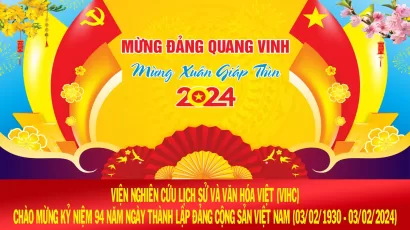 VIHC chào mừng kỷ niệm 94 năm ngày thành lập Đảng Cộng Sản Việt Nam 